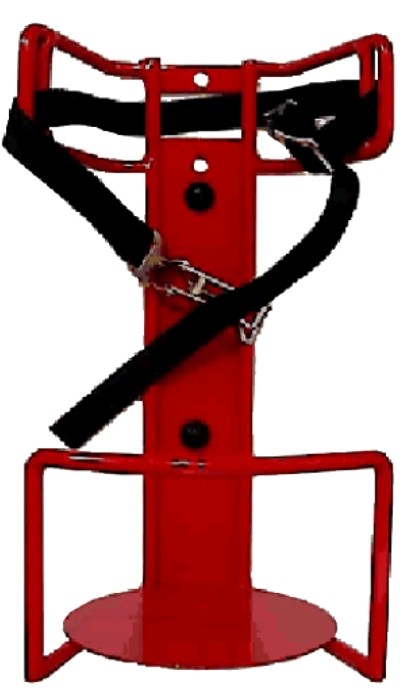 Göckler Feuerlöscher-KFZ-Halter für 6 kg Geräte bis 150 mm Ø