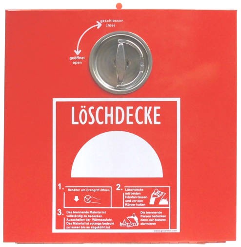 Löschdecken/ Schweißerdecken