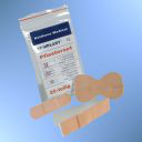 Ersatz- Pflasterset 4 St. Fingerverband,4 St. Fingerkuppenverband, 12 St. Pflasterstrip