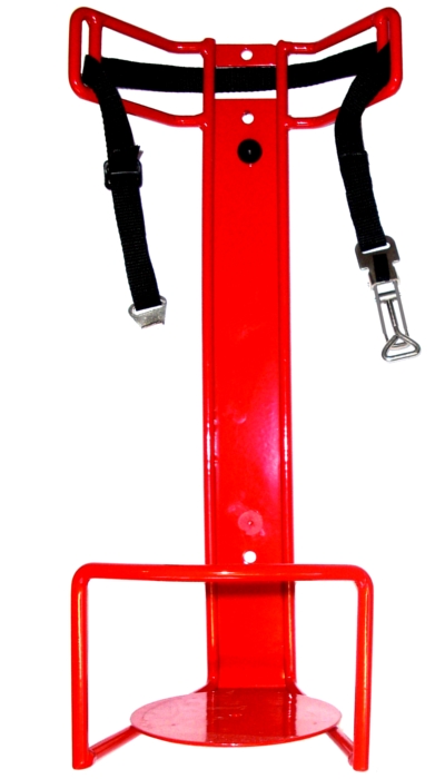 Göckler Feuerlöscher-KFZ-Halter für 9-12 kg Geräte bis 200 mm Ø-61015